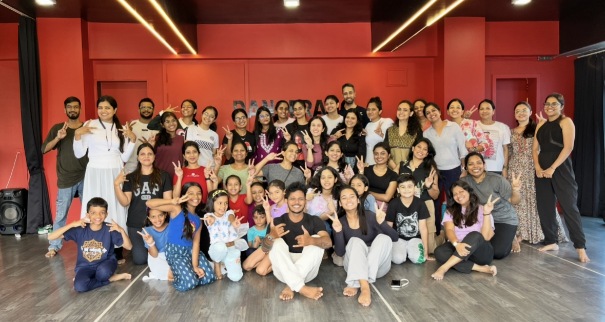 DanceRang studio moment