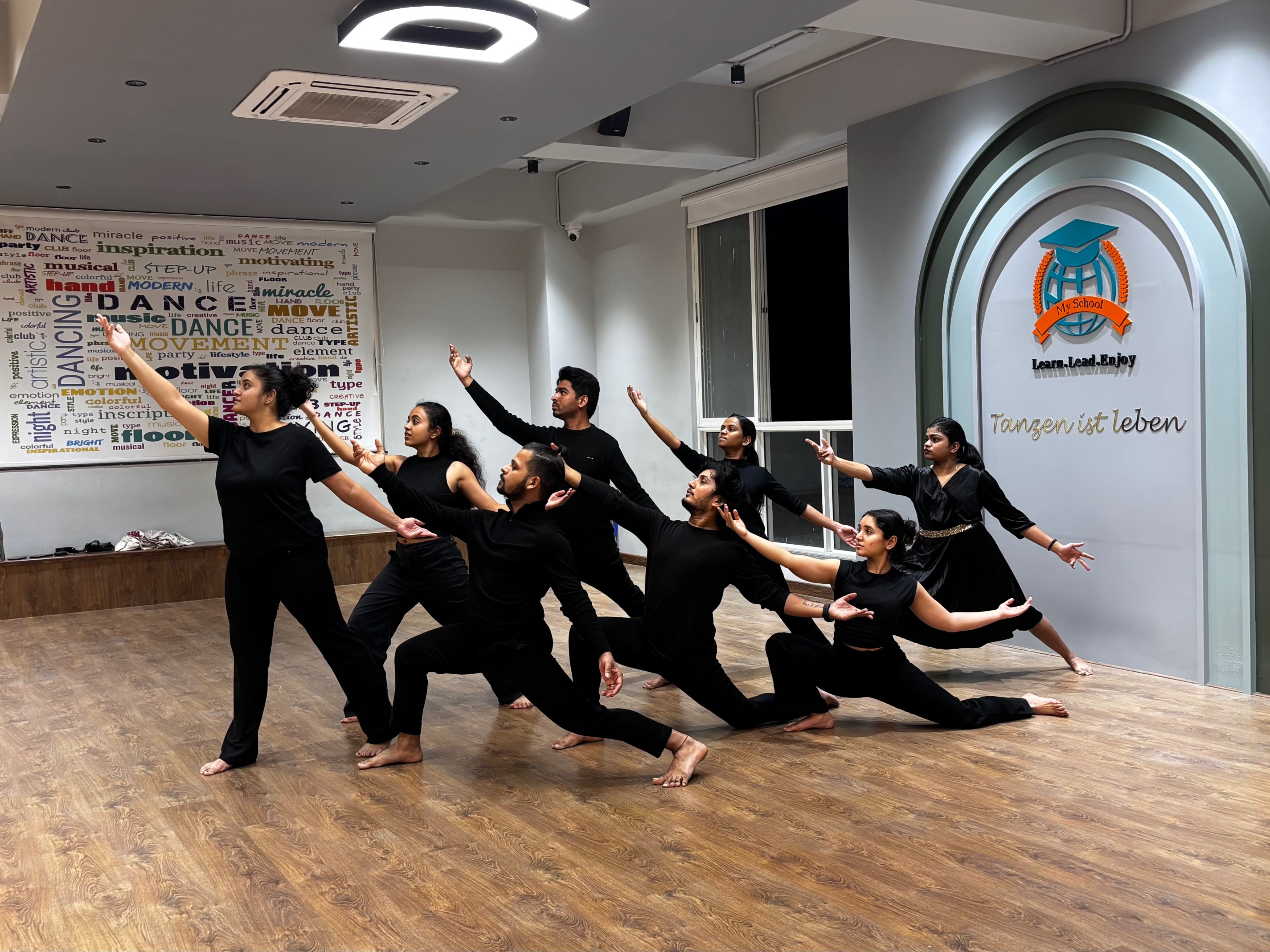 DanceRang training class