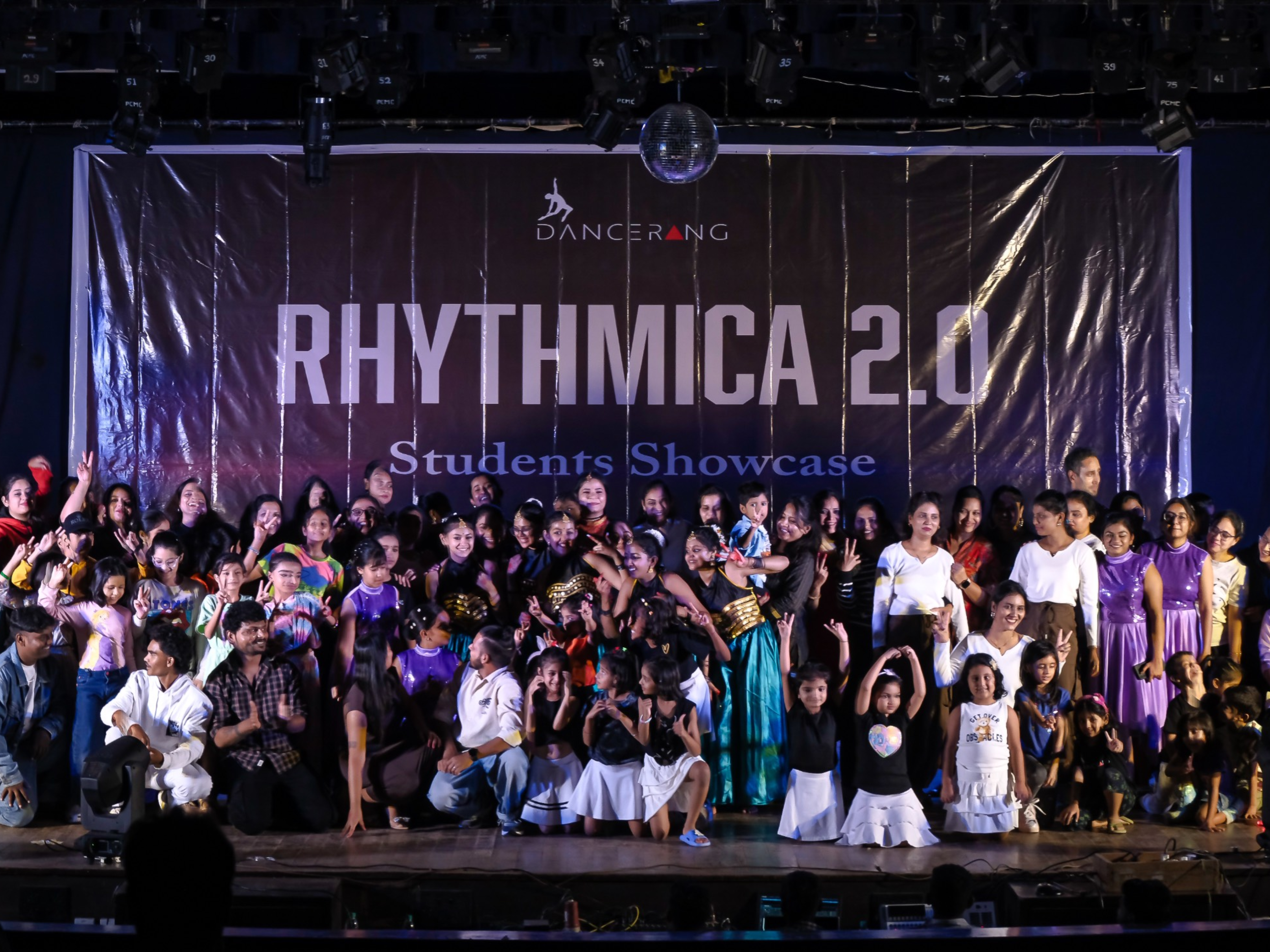 DanceRang performance practice